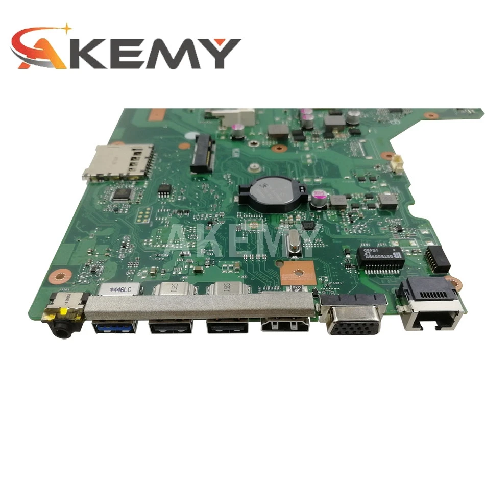 Материнская плата Akemy X75VD для ноутбука I3 I5 I7 2-го поколения ЦП 3-го ASUS X75VD1 X75VB X75VC X75V