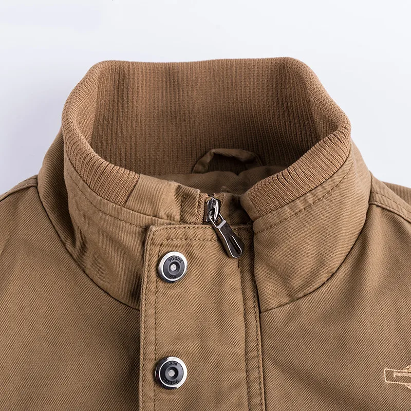2020 Plus Size Military Jacket Men Spring Autumn Cotton Pilot Jacket Coat Army Men's Bomber Jackets Cargo Flight Jacket Male 6XL
2020 Plus Size Military Jacket Men Spring Autumn Cotton Pilot Jacket Coat Army Men's Bomber Jackets Cargo Flight Jacket Male 6XL