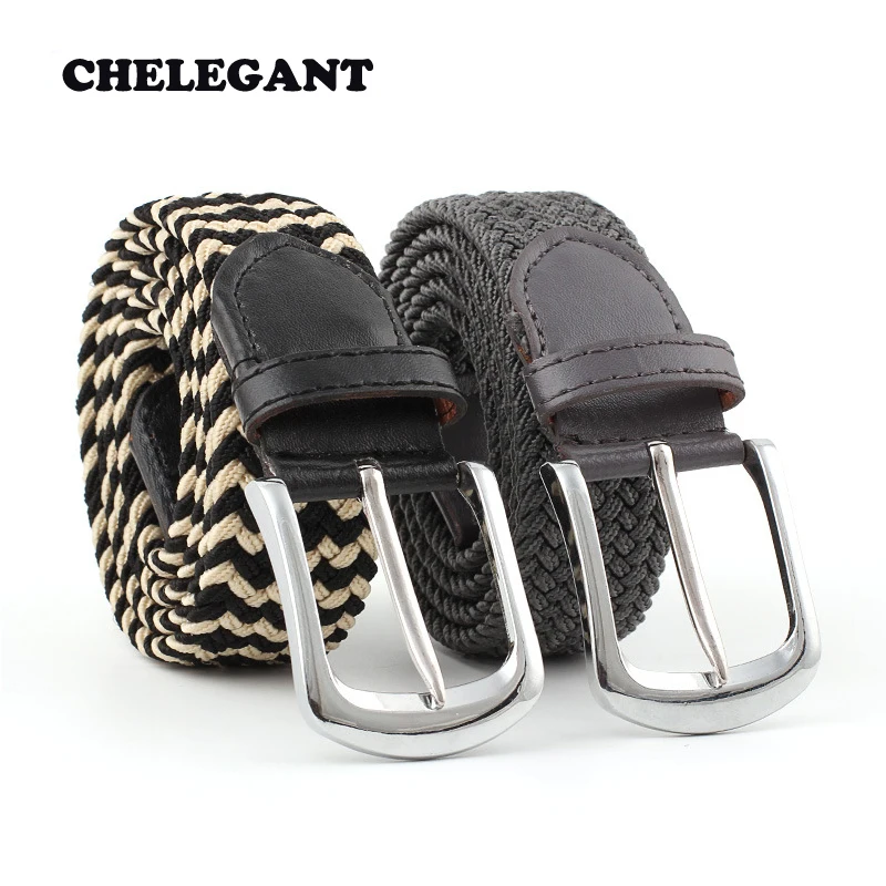 CHELEGANT Ladies Stretch Belts Elasticated Braided Canvas Belts for Women or Men Suitable for Jeans Trousers Dresses
CHELEGANT Ladies Stretch Belts Elasticated Braided Canvas Belts for Women or Men Suitable for Jeans Trousers Dresses