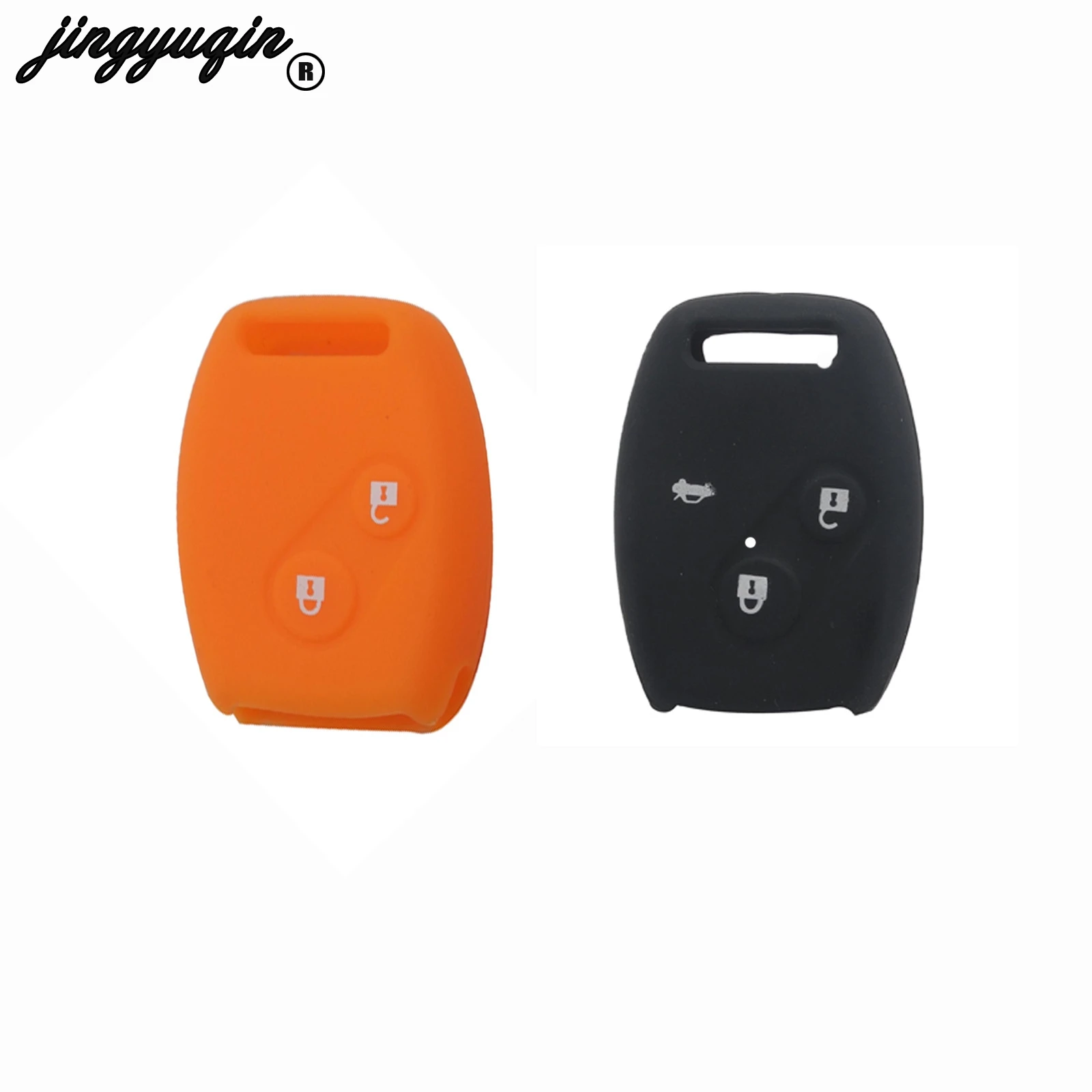 jingyuqin 2/3 Buttons Silicone Car Remote Key Fob Case Cover For Honda Civic Accord Pilot Fit Crv S2000 Stream Crosstour Insight
jingyuqin 2/3 Buttons Silicone Car Remote Key Fob Case Cover For Honda Civic Accord Pilot Fit Crv S2000 Stream Crosstour Insight