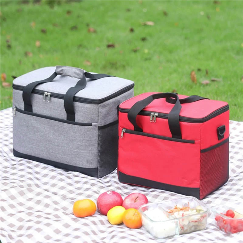 Insulated Lunch Bag - Lunch Box Leakproof Cooler Tote Portable Freezable Lunch Bag Organizer to Work School Picnic
Insulated Lunch Bag - Lunch Box Leakproof Cooler Tote Portable Freezable Lunch Bag Organizer to Work School Picnic