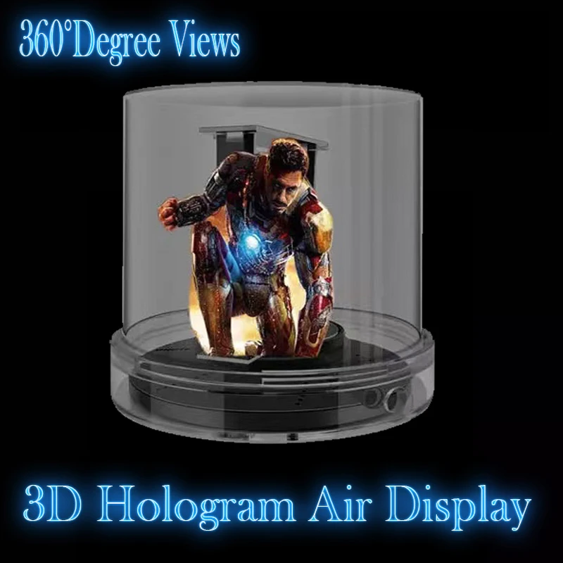 Настольный голографический 3D проектор TBDSZ, светодиодный рекламный проектор с углом обзора 360 °, с акриловой крышкой
Настольный голографический 3D проектор TBDSZ, светодиодный рекламный проектор с углом обзора 360 °, с акриловой крышкой