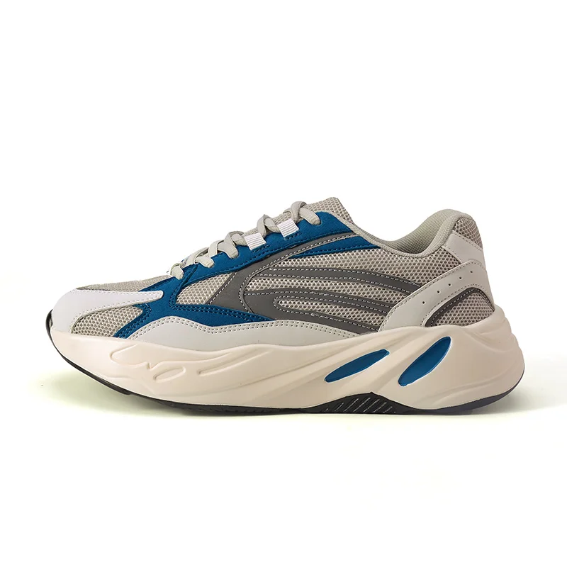 Новинка 2020, трендовая осенне-зимняя дышащая Спортивная Повседневная Удобная мужская обувь на толстой подошве со шнуровкой для студентов
Новинка 2020, трендовая осенне-зимняя дышащая Спортивная Повседневная Удобная мужская обувь на толстой подошве со шнуровкой для студентов