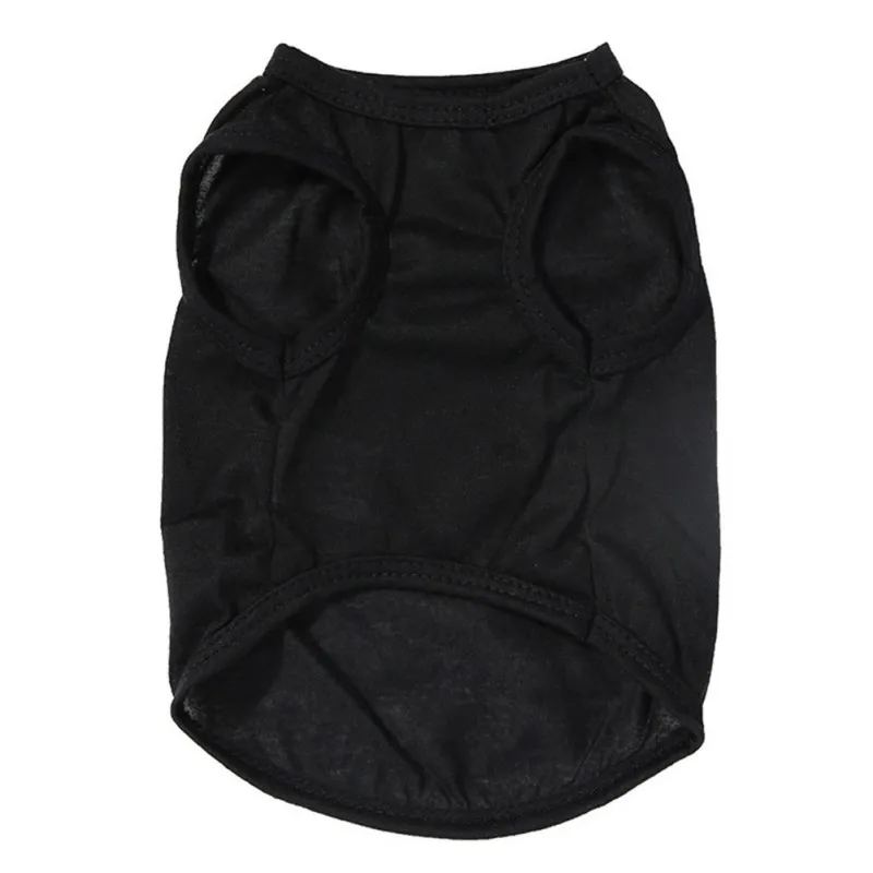 Pet Dog Cotton Vest Puppy Dog Cat Clothes Shirt Dog Tshirts Costumes Clothing Vests
Pet Dog Cotton Vest Puppy Dog Cat Clothes Shirt Dog Tshirts Costumes Clothing Vests