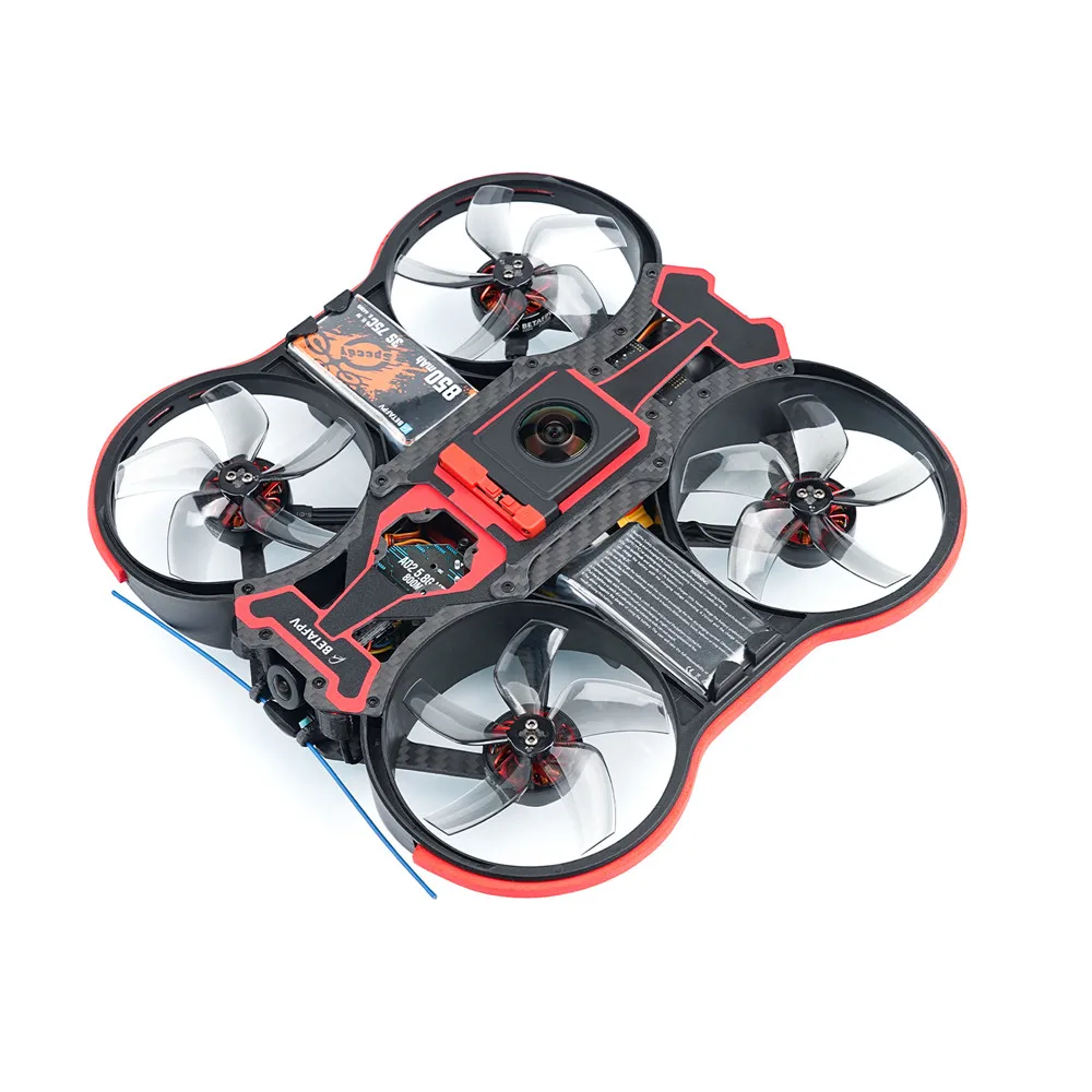 BETAFPV Pavo 360 168 мм Колесная база 6S Whoop аналоговая версия PNP/BNF w/Caddx Ratel камера 2204-2400KV двигатель F7 6S AIO 35A FC
BETAFPV Pavo 360 168 мм Колесная база 6S Whoop аналоговая версия PNP/BNF w/Caddx Ratel камера 2204-2400KV двигатель F7 6S AIO 35A FC