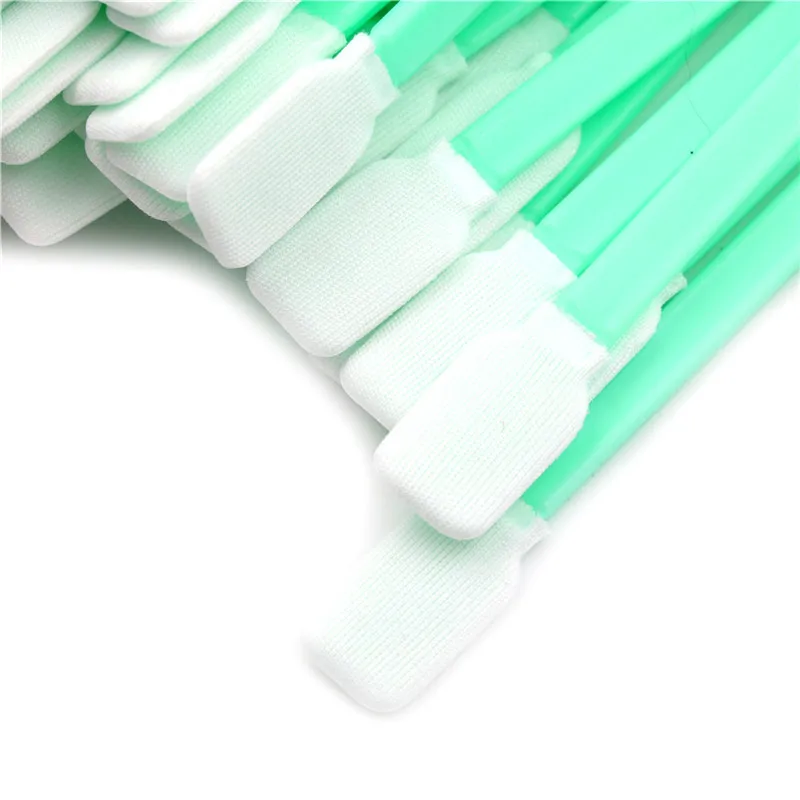 100 Pcs Tipped Cleaning Solvent Swabs Foam For Roland Printer
100 Pcs Tipped Cleaning Solvent Swabs Foam For Roland Printer