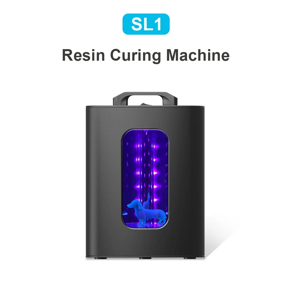 Sovol Resin Curing Machine Floodlight/Spotlight LED Resin Curing Lamp UV Output Effect Fast Curing for LCD DLP SLA 3D Printer
Sovol Resin Curing Machine Floodlight/Spotlight LED Resin Curing Lamp UV Output Effect Fast Curing for LCD DLP SLA 3D Printer