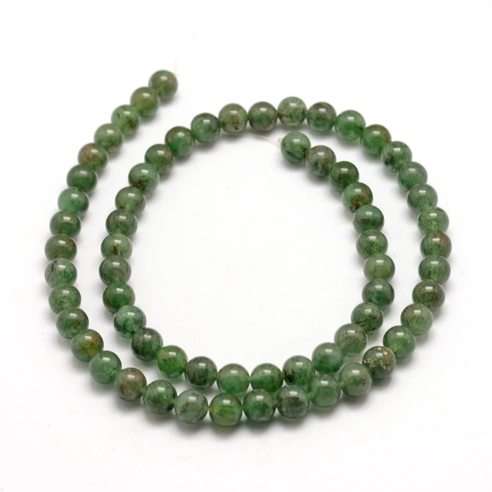 4mm 6mm Natural Green Aventurine Beads Strands Round For Necklaces Bracelets Jewelry Making DIY Accessories, Hole: 1mm
4mm 6mm Natural Green Aventurine Beads Strands Round For Necklaces Bracelets Jewelry Making DIY Accessories, Hole: 1mm