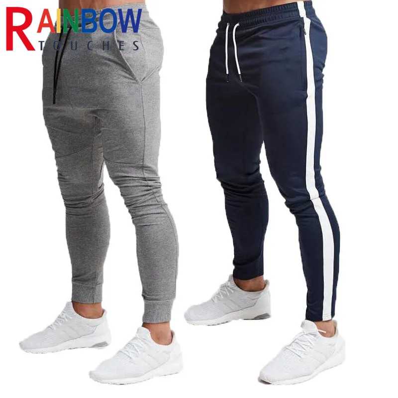 Rainbowtouches Sports Men New Style Casual Slim Zipper Pocket Side Stripe Printing Gym Sport Pencil Pants 100%Polyester
Rainbowtouches Sports Men New Style Casual Slim Zipper Pocket Side Stripe Printing Gym Sport Pencil Pants 100%Polyester