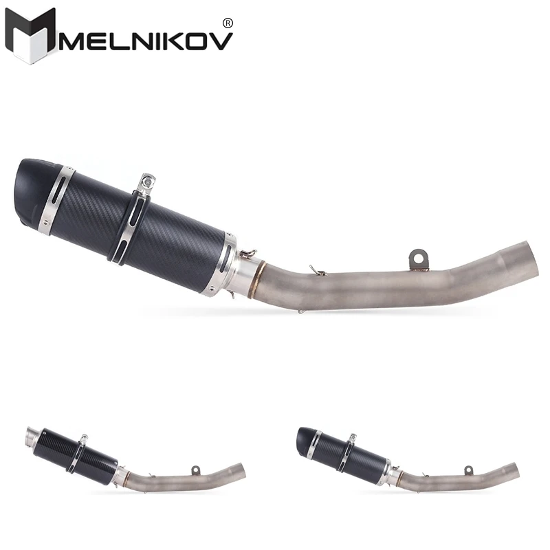 Выхлопной глушитель для мотоцикла с полной системой, модифицированный Средний соединительный трубопровод, слипон для Kawasaki Z800 Z800E ZR800A 2013-2018 ... 
Выхлопной глушитель для мотоцикла с полной системой, модифицированный Средний соединительный трубопровод, слипон для Kawasaki Z800 Z800E ZR800A 2013-2018 ...