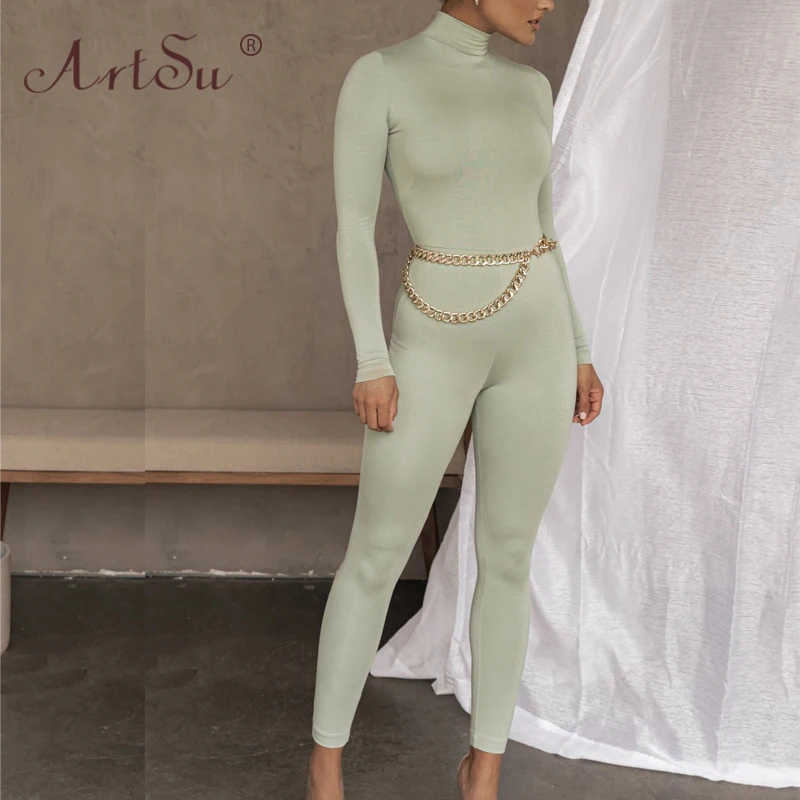 ArtSu осенне-зимний женский комбинезон модный однотонный эластичный с длинным рукавом сексуальный облегающий спортивный комбинезон вечерни...
ArtSu осенне-зимний женский комбинезон модный однотонный эластичный с длинным рукавом сексуальный облегающий спортивный комбинезон вечерни...