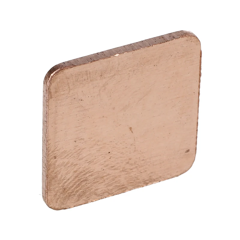 SODIAL(R) 2 Pcs 1.2mm Thick Heatsink Thermal Pad Copper Shim for Laptop CPU GPU
SODIAL(R) 2 Pcs 1.2mm Thick Heatsink Thermal Pad Copper Shim for Laptop CPU GPU