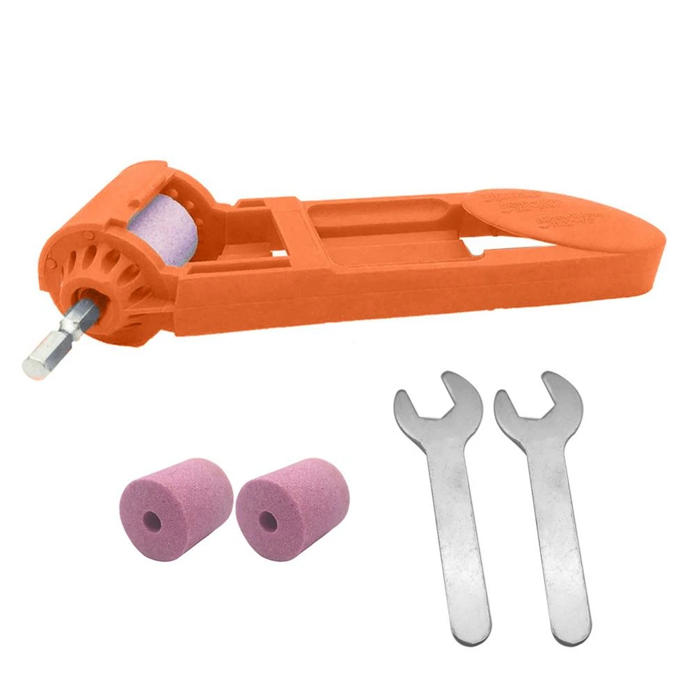 Portable Drill Bit Grinding Wheel Sharpener 2-12.5mm Blue Orange Small Titanium ABS Utility Spanner Powered Tool Parts
Portable Drill Bit Grinding Wheel Sharpener 2-12.5mm Blue Orange Small Titanium ABS Utility Spanner Powered Tool Parts