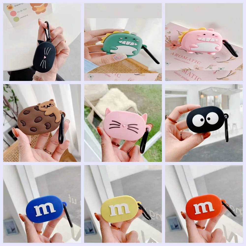 Милые Мультяшные Чехлы для Xiaomi Redmi AirDots S, Забавный силиконовый чехол для наушников Redmi AirDots, чехол для наушников, чехлы
Милые Мультяшные Чехлы для Xiaomi Redmi AirDots S, Забавный силиконовый чехол для наушников Redmi AirDots, чехол для наушников, чехлы