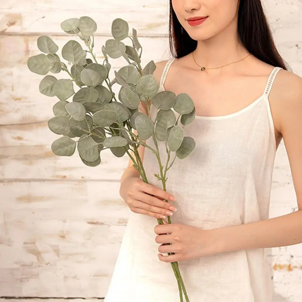 Portable Great Fadeless Artificial Leaves Flower Supplies Faux Silk Flower False Flower No Odor for Dorm 
Portable Great Fadeless Artificial Leaves Flower Supplies Faux Silk Flower False Flower No Odor for Dorm