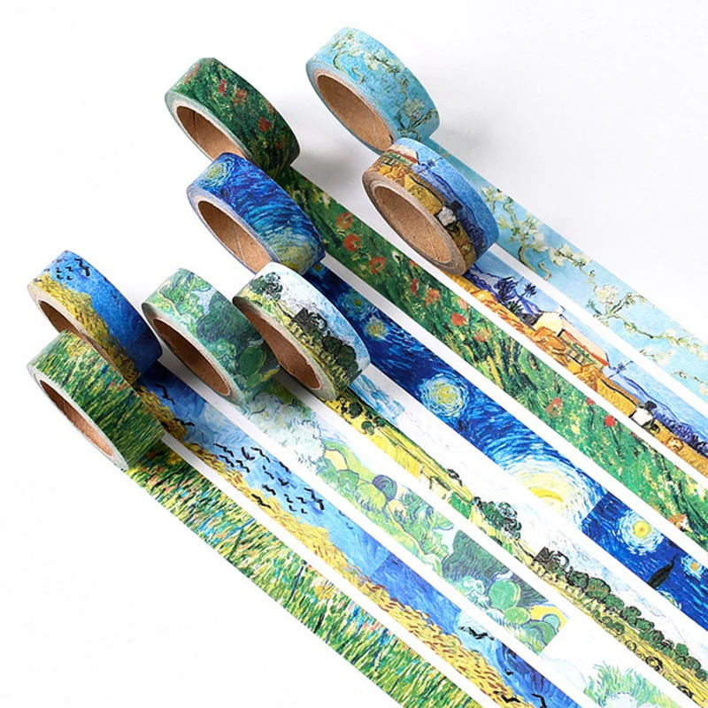 Washi Tape Scrapbooking Supplies Beautiful Adhesive Decorative Tape For Gift Packaging Notebooks Adhesive Tape School Stationery
Washi Tape Scrapbooking Supplies Beautiful Adhesive Decorative Tape For Gift Packaging Notebooks Adhesive Tape School Stationery