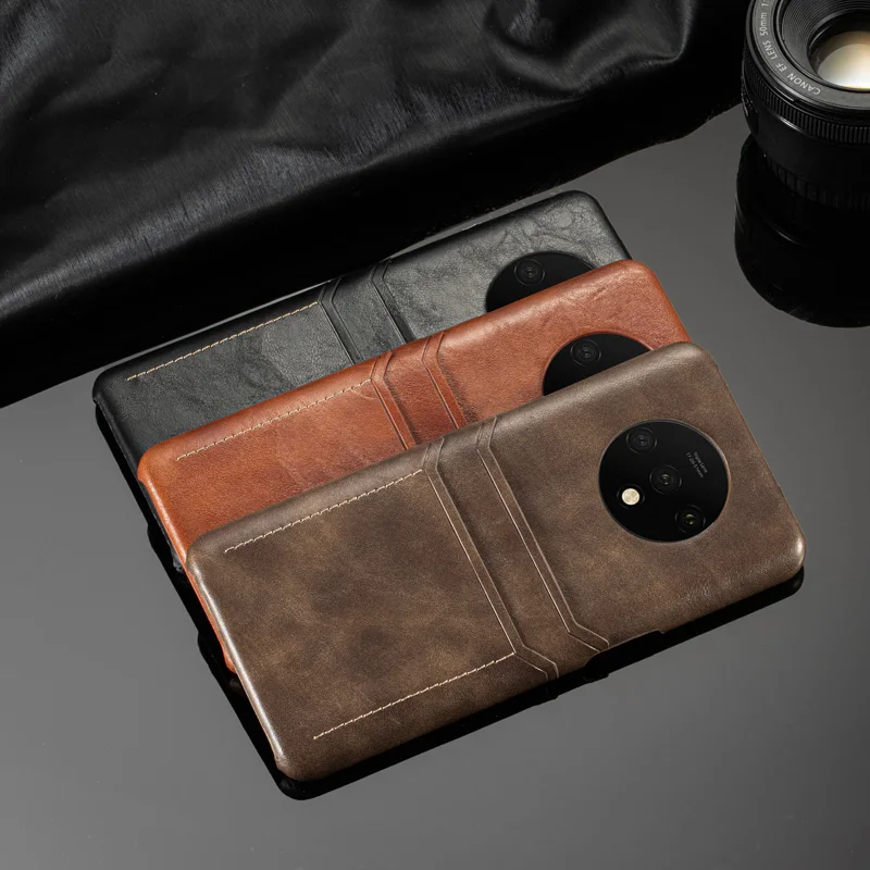 Premium PU Leather Case for OnePlus 7T 7 Pro 6T 6 Wallet & Card Slots Protective Holster Back Cover Phone Case Coque
Premium PU Leather Case for OnePlus 7T 7 Pro 6T 6 Wallet & Card Slots Protective Holster Back Cover Phone Case Coque
