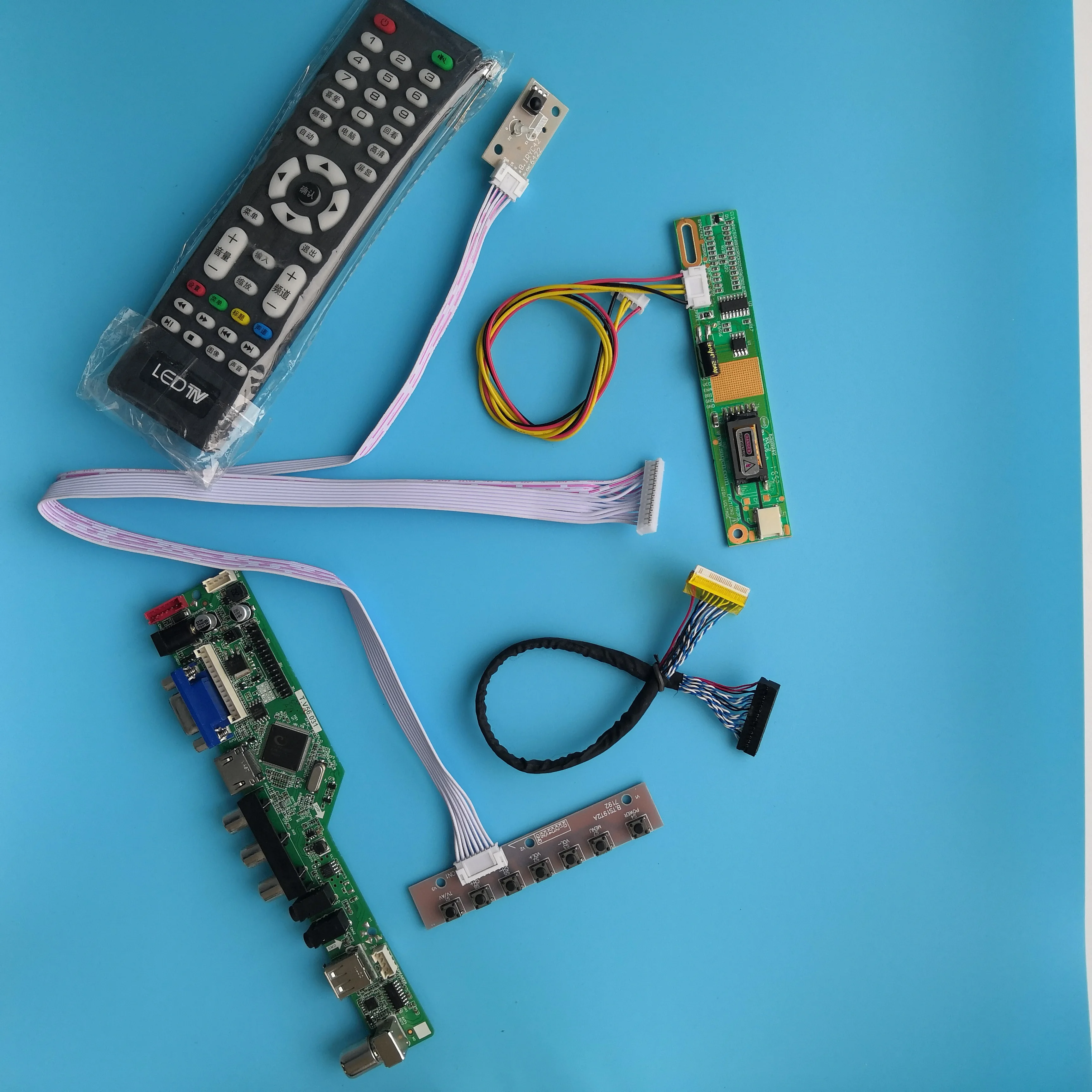 for LP154WX5-TLA1 VGA AV Resolution TV Controller Board Interface Module 1 lamps 15.4" 30pin Digital Signal USB 1280X800
for LP154WX5-TLA1 VGA AV Resolution TV Controller Board Interface Module 1 lamps 15.4" 30pin Digital Signal USB 1280X800