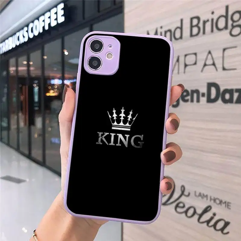 black white simple Cactus crown design Phone Case Matte transparent For Purple iPhone 12 Mini 11 Pro XR XS Max 7 8 Plus X Back
black white simple Cactus crown design Phone Case Matte transparent For Purple iPhone 12 Mini 11 Pro XR XS Max 7 8 Plus X Back