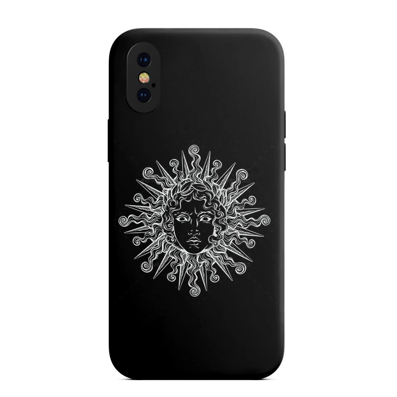 NOHON Smartphone Shell Thai Style Iiquid Silicone Soft Black Phone Shell Apple iPhone 11 12 Pro Max 6 7 8 Back Cover
NOHON Smartphone Shell Thai Style Iiquid Silicone Soft Black Phone Shell Apple iPhone 11 12 Pro Max 6 7 8 Back Cover