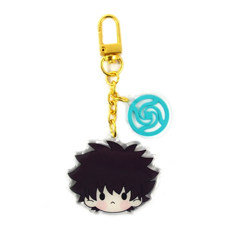 Hot Anime Jujutsu Kaisen Keychains Acrylic Figure Key Chain Props Itadori Yuji Fushiguro Megumi Keyrings Fans Collection Gift
Hot Anime Jujutsu Kaisen Keychains Acrylic Figure Key Chain Props Itadori Yuji Fushiguro Megumi Keyrings Fans Collection Gift