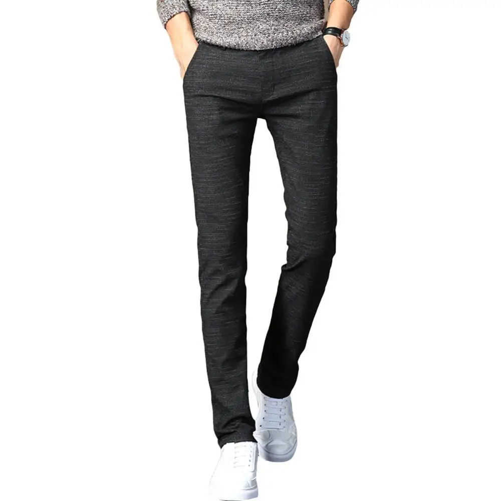 Мужские прямые длинные брюки на молнии, однотонные деловые Брюки с карманами и пуговицами, Лидер продаж 60%
Мужские прямые длинные брюки на молнии, однотонные деловые Брюки с карманами и пуговицами, Лидер продаж 60%