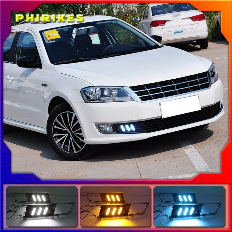 1 пара светодиодный DRL Дневной светильник для Volkswagen VW Lavida 2013 2014 с желтым Trun сигнал светильник синий ночника
1 пара светодиодный DRL Дневной светильник для Volkswagen VW Lavida 2013 2014 с желтым Trun сигнал светильник синий ночника