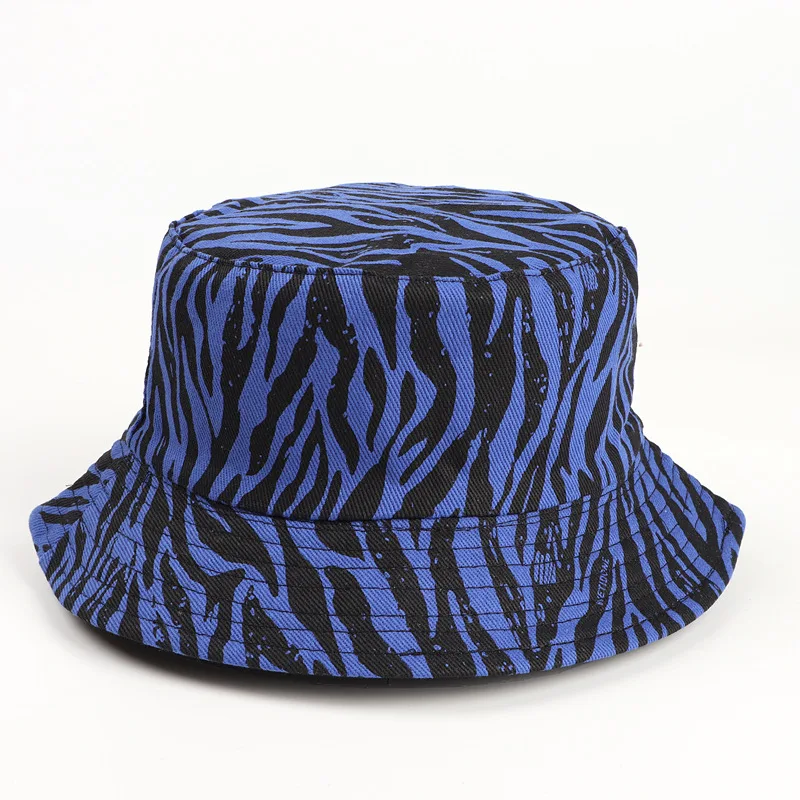 New Bucket Hat Retro Zebra Print Fisherman Hat Women's Hat Leopard Print Double-sided Printing Basin Hat Fashion Sun Hat
New Bucket Hat Retro Zebra Print Fisherman Hat Women's Hat Leopard Print Double-sided Printing Basin Hat Fashion Sun Hat