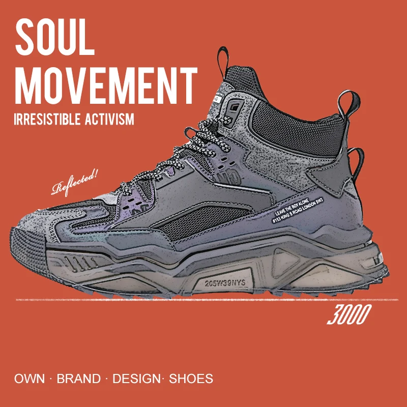 Fashion Men Shoes Designer New Spring High Top Men's Sneakers Quality Sport Basketball Shoes For Man Adult Streetwear
Fashion Men Shoes Designer New Spring High Top Men's Sneakers Quality Sport Basketball Shoes For Man Adult Streetwear