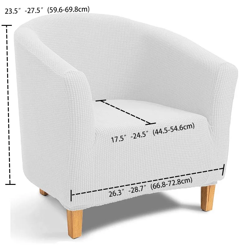 Single Seat Sofa Covers High Stretch Solid Color Chair Cover Living Room All-inclusive Furniture Protector Washable Slipcover
Single Seat Sofa Covers High Stretch Solid Color Chair Cover Living Room All-inclusive Furniture Protector Washable Slipcover
