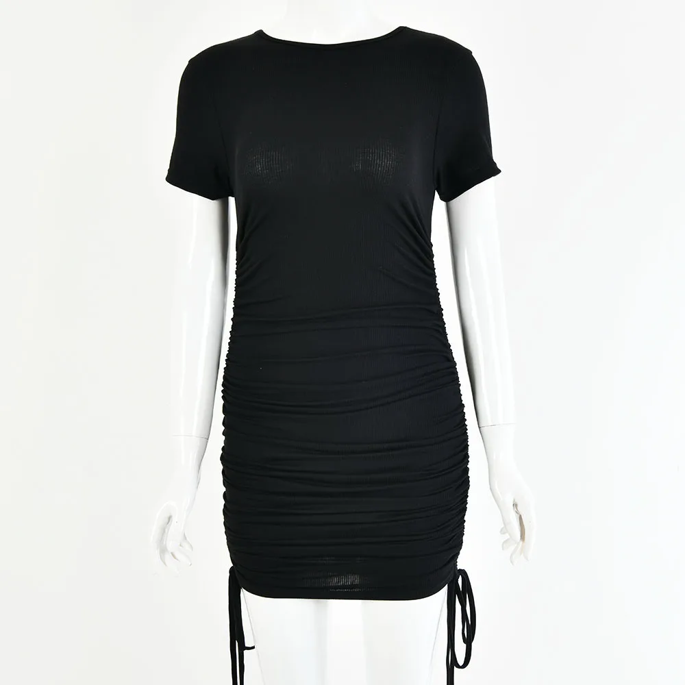 ruched Drawstring Bodycon Dress Women Sexy Short Sleeve Club Party Dress Ladies Solid Skinny Elegant Dress Summer 2021
ruched Drawstring Bodycon Dress Women Sexy Short Sleeve Club Party Dress Ladies Solid Skinny Elegant Dress Summer 2021