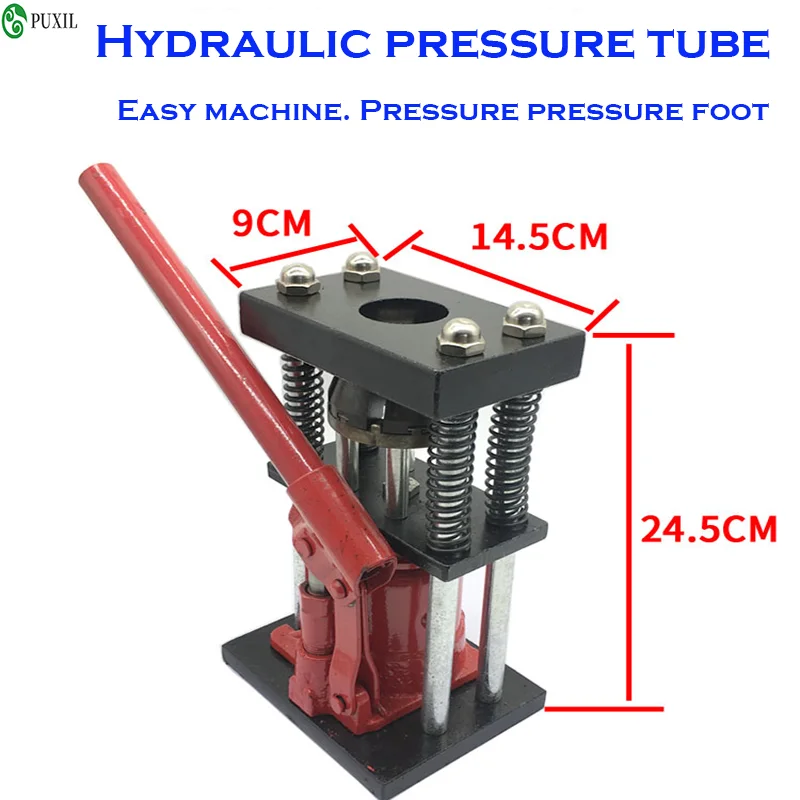 Hydraulic pipe press Agricultural pipe press High-pressure pipe joint lock 8-20MM 12-24MM Fight drugs Oxygen tube
Hydraulic pipe press Agricultural pipe press High-pressure pipe joint lock 8-20MM 12-24MM Fight drugs Oxygen tube