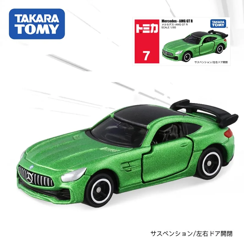 Takara Tomy Tomica Alloy Car Model 1/65 Benz Amg Gtr Sports Car Diecast Metal Toy Model #7 Kids Toys Boxed Collectable Kit
Takara Tomy Tomica Alloy Car Model 1/65 Benz Amg Gtr Sports Car Diecast Metal Toy Model #7 Kids Toys Boxed Collectable Kit