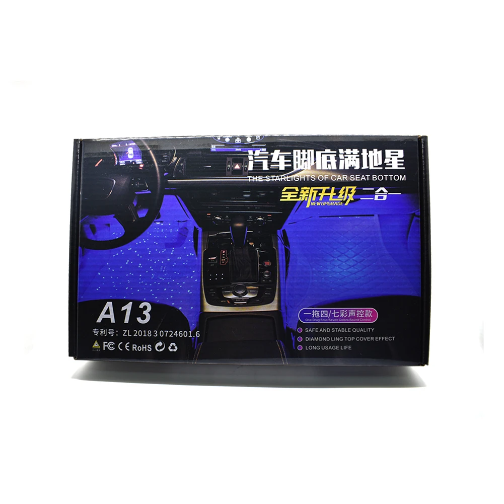 LED USB Car Atmosphere Light RGB Colorful Music Sound Control Lamp Interior Car Decorative Lamp Ambient Light Multiple lighting
LED USB Car Atmosphere Light RGB Colorful Music Sound Control Lamp Interior Car Decorative Lamp Ambient Light Multiple lighting