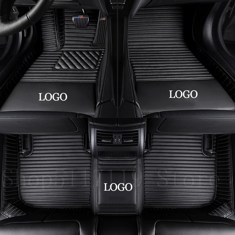 Подходит для BMW M class M1 M2 M3 M4 M5 M6 X3M X4M X5M X6M роскошный автомобильный напольный коврик