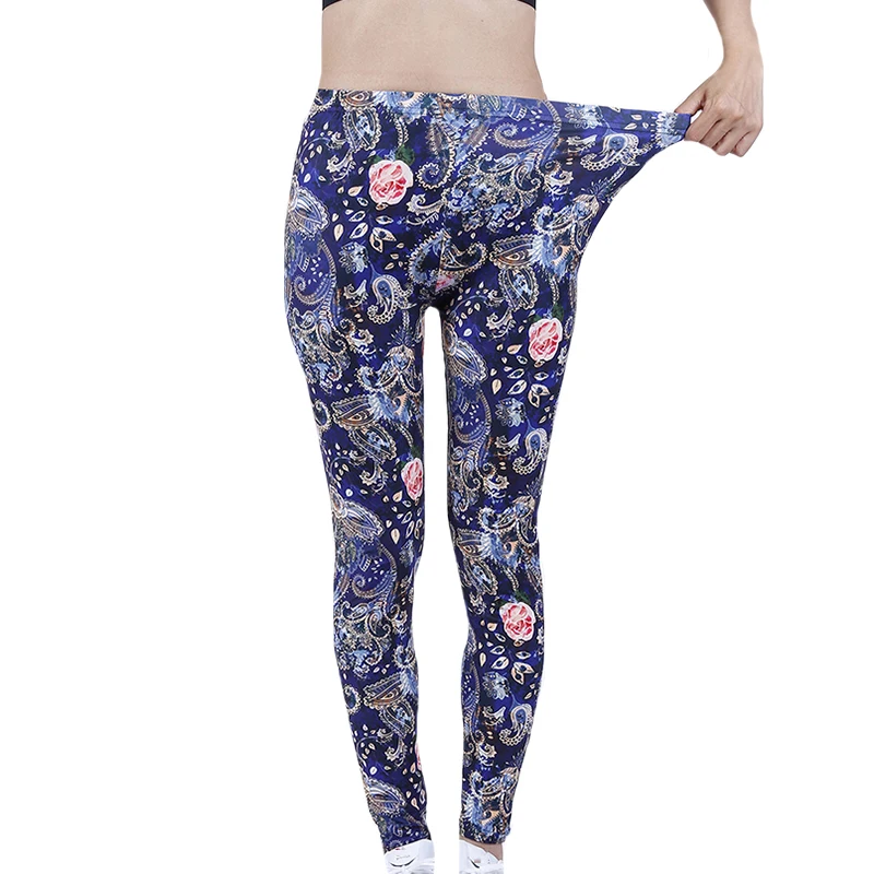 NDUCJSI Fashion Floral Print Leggings Women High Waist Elastic Workout Leggins Slim Fitness Gym Sport Running Stretchy
NDUCJSI Fashion Floral Print Leggings Women High Waist Elastic Workout Leggins Slim Fitness Gym Sport Running Stretchy