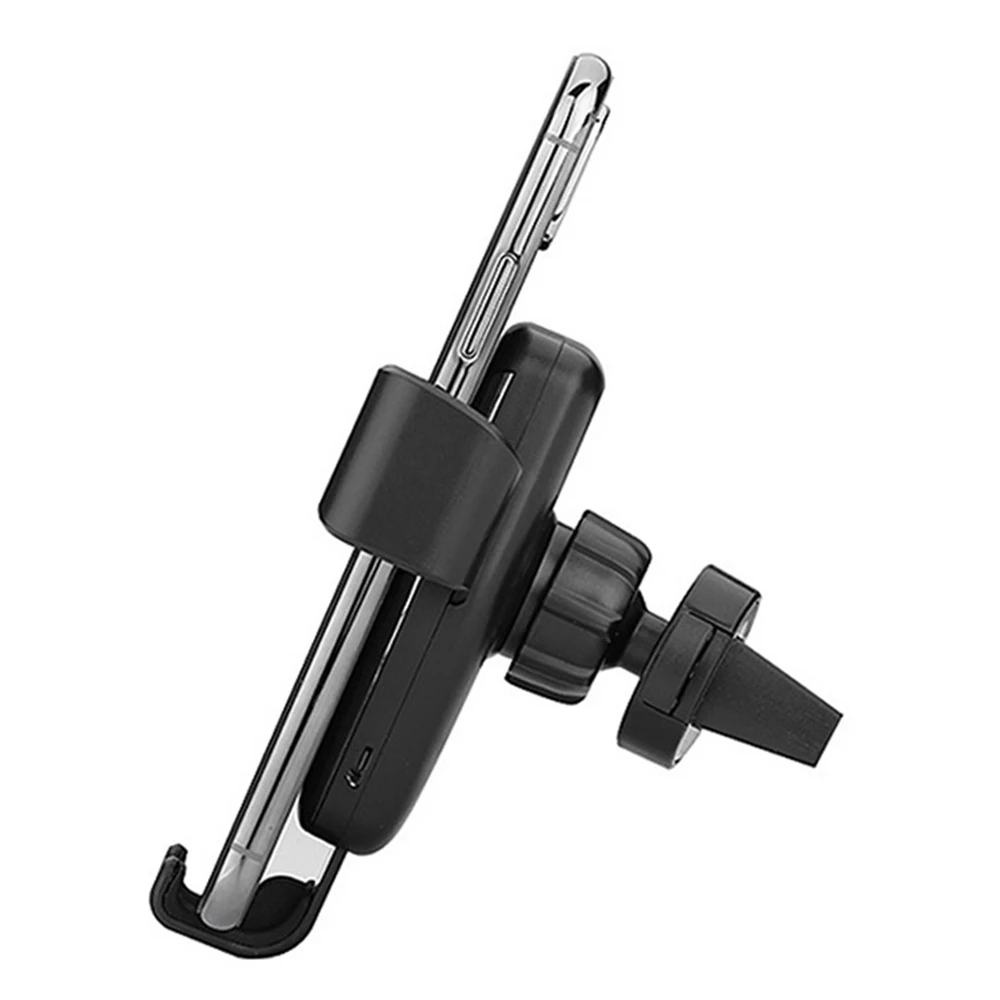 10W Wireless Charger Holder Stand Fast Charging Air Vent Car Gravity Mount Smart Wireless Fast Charging for Phone 
10W Wireless Charger Holder Stand Fast Charging Air Vent Car Gravity Mount Smart Wireless Fast Charging for Phone
