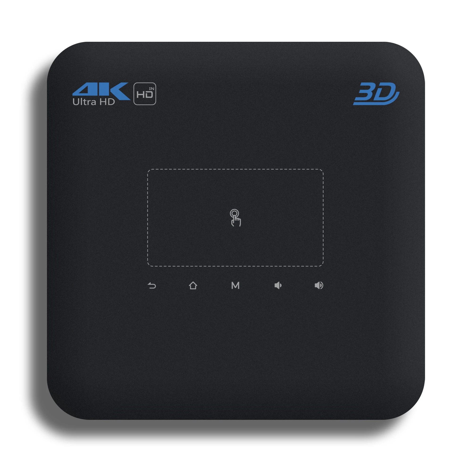 4K 3D Mini Projector Android 9.0 DLP Smart Projector 2.4G/5G wifi BT4.2 4G32G Daylight Home Theater Beamer
4K 3D Mini Projector Android 9.0 DLP Smart Projector 2.4G/5G wifi BT4.2 4G32G Daylight Home Theater Beamer