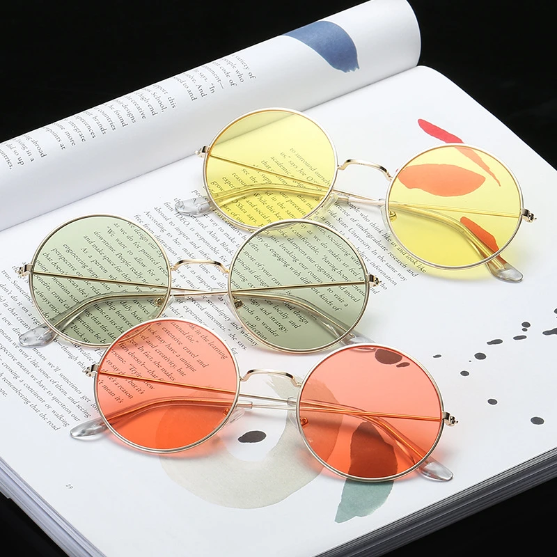 Small Frame Black Shades Round Sunglasses Woman Oval Brand Designer Vintage Fashion Pink Sun Glasses Female Oculos De Sol
Small Frame Black Shades Round Sunglasses Woman Oval Brand Designer Vintage Fashion Pink Sun Glasses Female Oculos De Sol