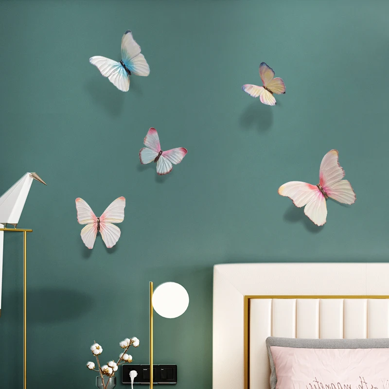 Environmental protection resin creative Butterfly Wall Hanging North American modern living room Xuanguan room corridor
Environmental protection resin creative Butterfly Wall Hanging North American modern living room Xuanguan room corridor