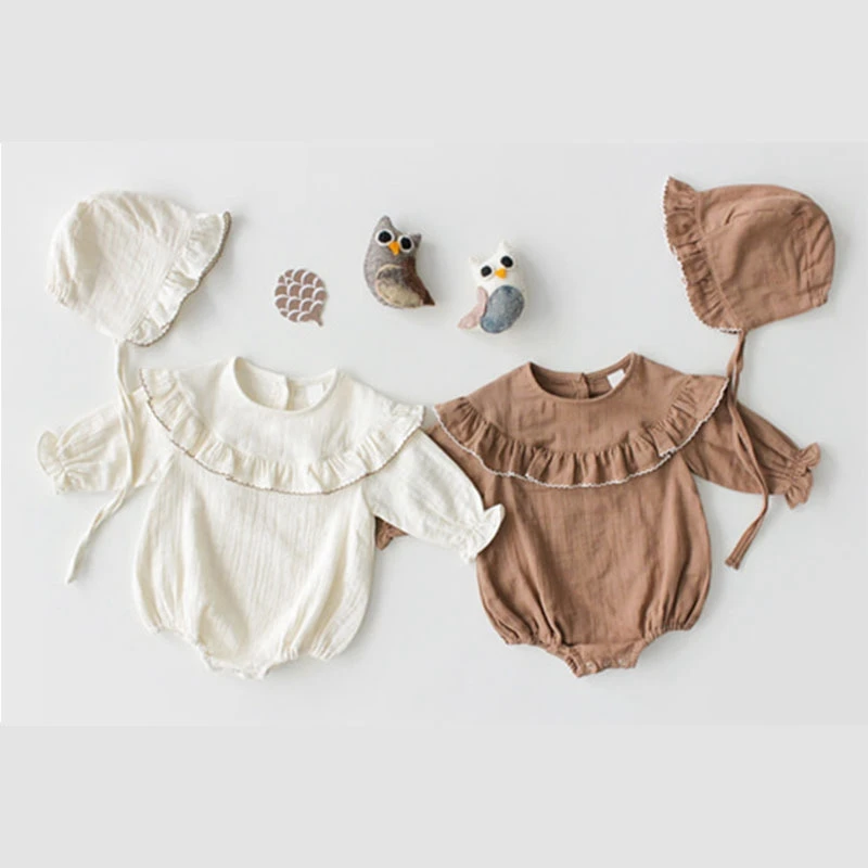 Baby Infant Girl Clothes Bodysuit Spring Cotton Infantil Girls Clothing Baptism Birthday 0-24M Baby Girl Clothes Outfits Girls
Baby Infant Girl Clothes Bodysuit Spring Cotton Infantil Girls Clothing Baptism Birthday 0-24M Baby Girl Clothes Outfits Girls
