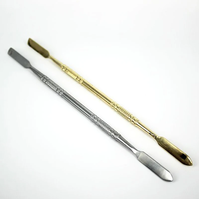 18CM Metal Double-Ended Pushers Manicure Pedicure Cutter Remover Dead Skin Push Remover DIY Craft Nail Art Cleaner Tool
18CM Metal Double-Ended Pushers Manicure Pedicure Cutter Remover Dead Skin Push Remover DIY Craft Nail Art Cleaner Tool