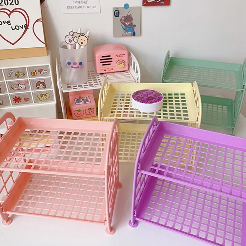 Fashion Practical Desktop Double Layer Folding Storage Rack Foldable Dormitory Storage Cosmetics Jewelry Storage Sundries Rack
Fashion Practical Desktop Double Layer Folding Storage Rack Foldable Dormitory Storage Cosmetics Jewelry Storage Sundries Rack