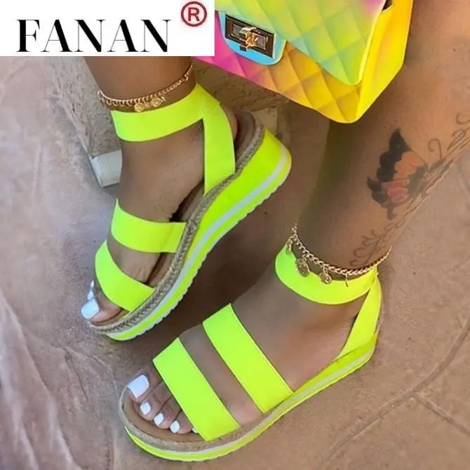 Women Shoes Platform Sandals Thick Bottom Ladies Sandals Peep Toe Beach Chaussures Femme Platform Sandals Summer Shoes Woman
Women Shoes Platform Sandals Thick Bottom Ladies Sandals Peep Toe Beach Chaussures Femme Platform Sandals Summer Shoes Woman