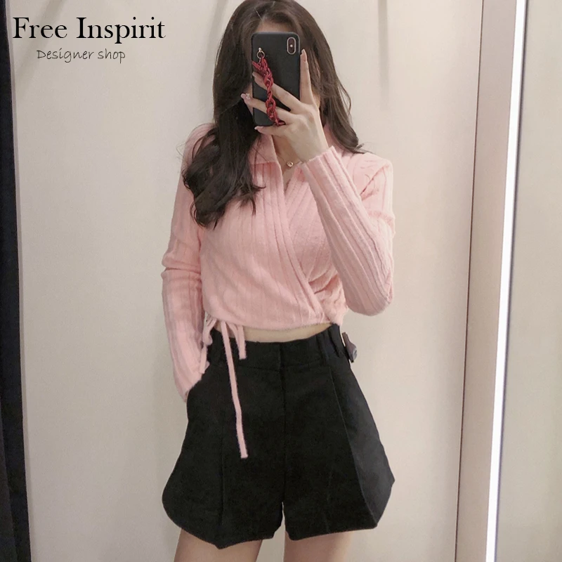 Spring New Women's Leisure Style Loose Coat Solid Color V-neck Design Belt Bow Decoration Women's Double Flap Short Jacket
Spring New Women's Leisure Style Loose Coat Solid Color V-neck Design Belt Bow Decoration Women's Double Flap Short Jacket