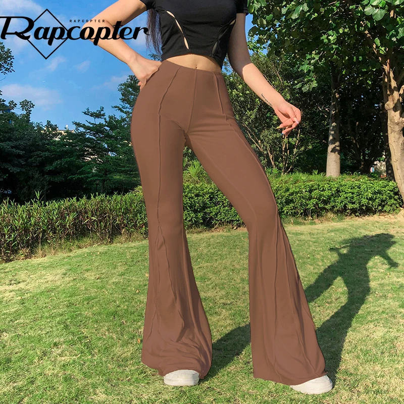 Rapcopter Patchwork Sweatpants Solid Slim Knitted Flare Pants Female Vintage Fashion Basic Cargo Joggers Casual Sportwear 2021
Rapcopter Patchwork Sweatpants Solid Slim Knitted Flare Pants Female Vintage Fashion Basic Cargo Joggers Casual Sportwear 2021