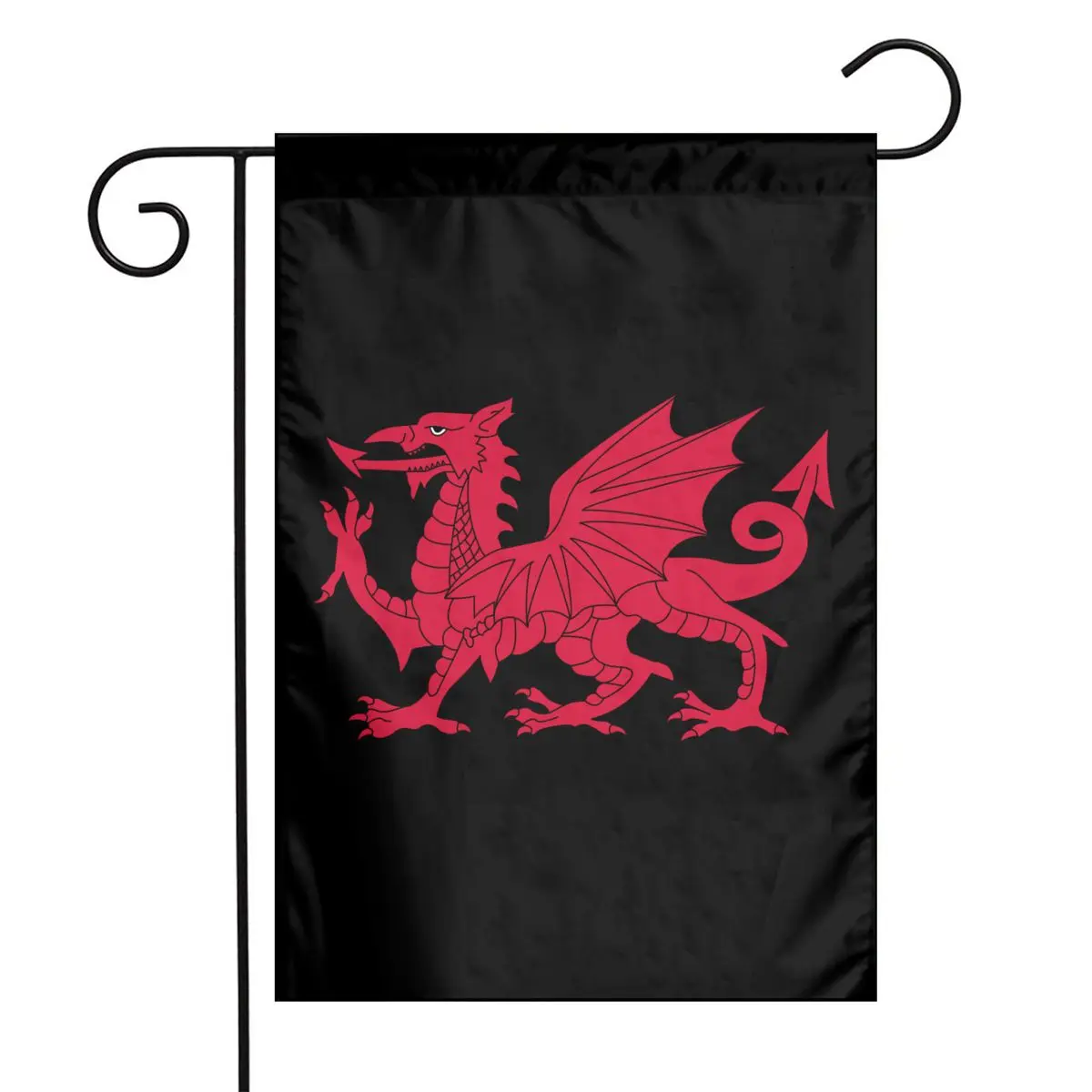 Red Dragon Wales Cymru Garden flags 30 X 45 cm double-sided flags, used for garden decoration and courtyard decoration
Red Dragon Wales Cymru Garden flags 30 X 45 cm double-sided flags, used for garden decoration and courtyard decoration