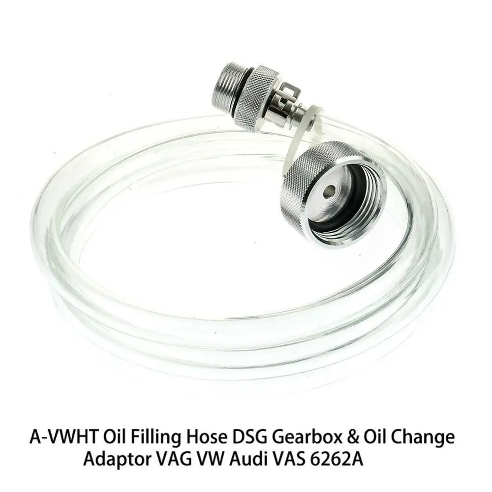 DSG Gearbox Oil Change Adaptor Oil Filling Hose Transmission Service Oil Filling id Change Adaptor For Audi
DSG Gearbox Oil Change Adaptor Oil Filling Hose Transmission Service Oil Filling id Change Adaptor For Audi