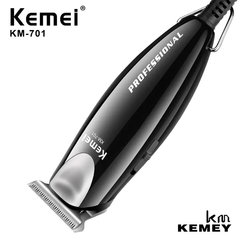 

KEMEI Professional Men's Hair Trimmer Powerful Electric Hair Clipper Razor Styling Tool Carbon Steel Cutting Head KM-701