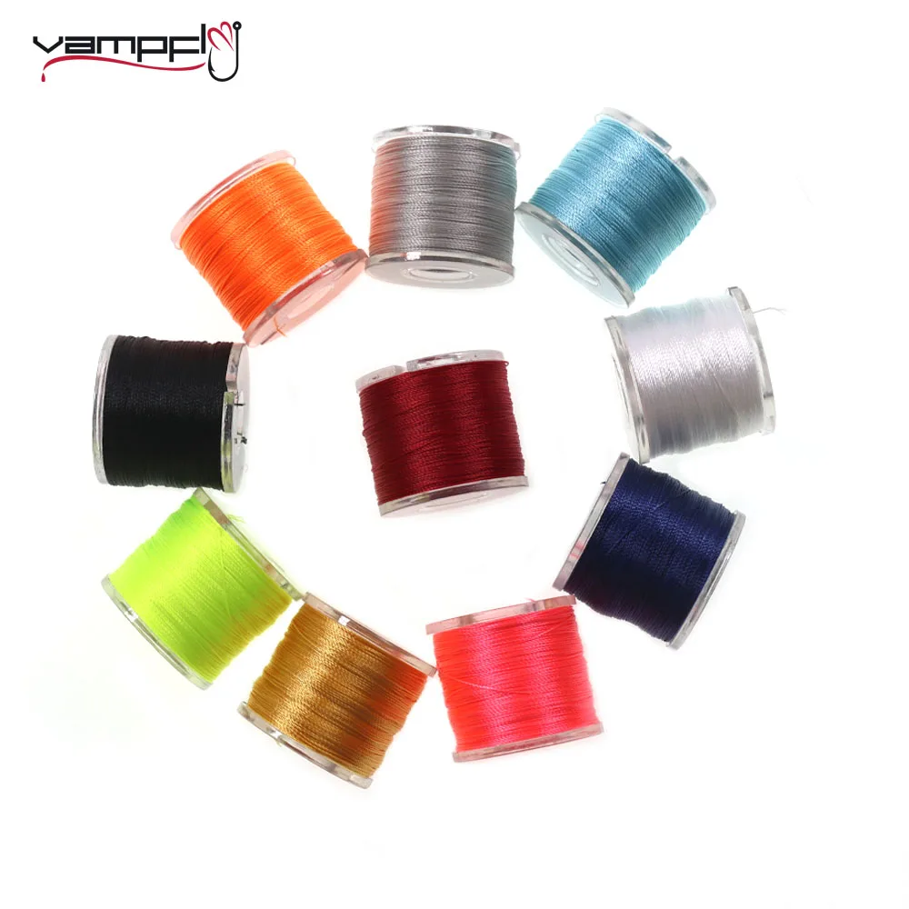 Vampfly 10PCS 120D/150D Mix Set Fly Tying Thread For Tying Large Streamer Nymph Dry Flies Steelhead Body Material Size 6~10
Vampfly 10PCS 120D/150D Mix Set Fly Tying Thread For Tying Large Streamer Nymph Dry Flies Steelhead Body Material Size 6~10